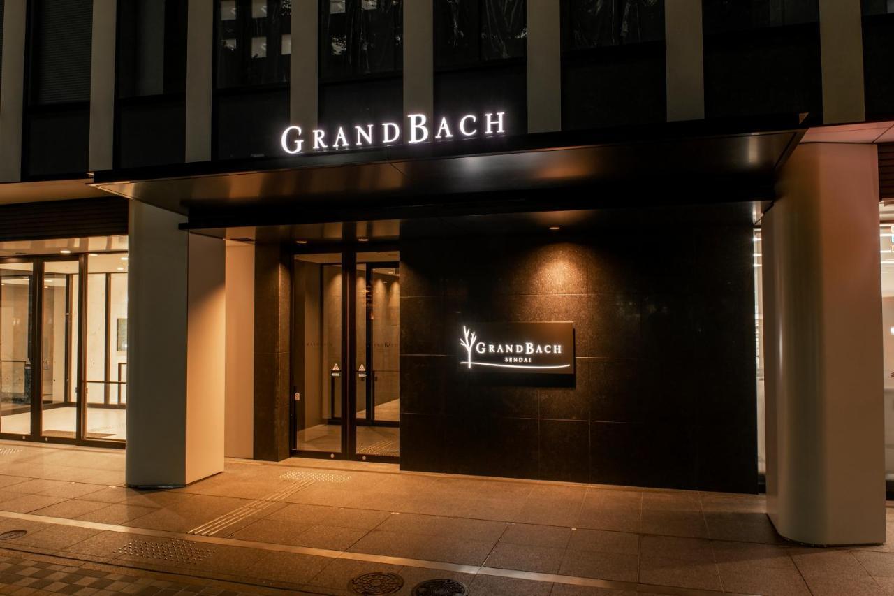 Hotel Grandbach Sendai Exterior foto