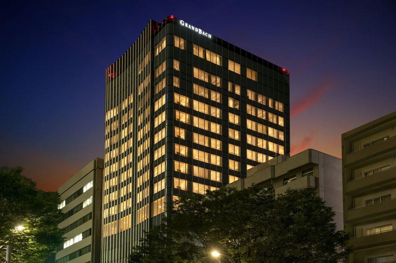 Hotel Grandbach Sendai Exterior foto