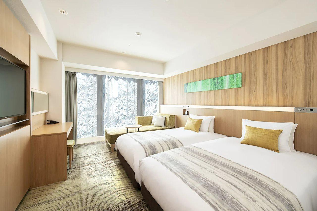 Hotel Grandbach Sendai Exterior foto