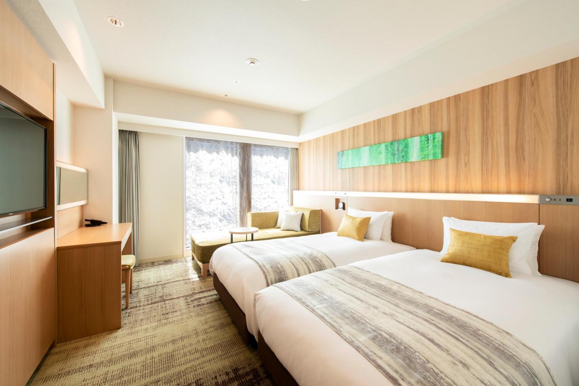 Hotel Grandbach Sendai Exterior foto