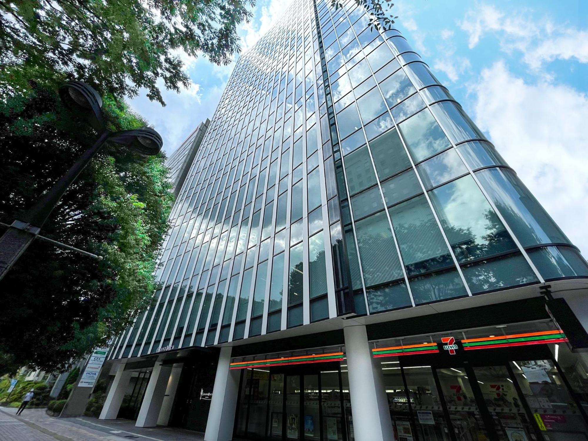 Hotel Grandbach Sendai Exterior foto